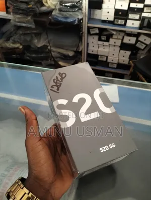 New Samsung Galaxy S20 128 GB