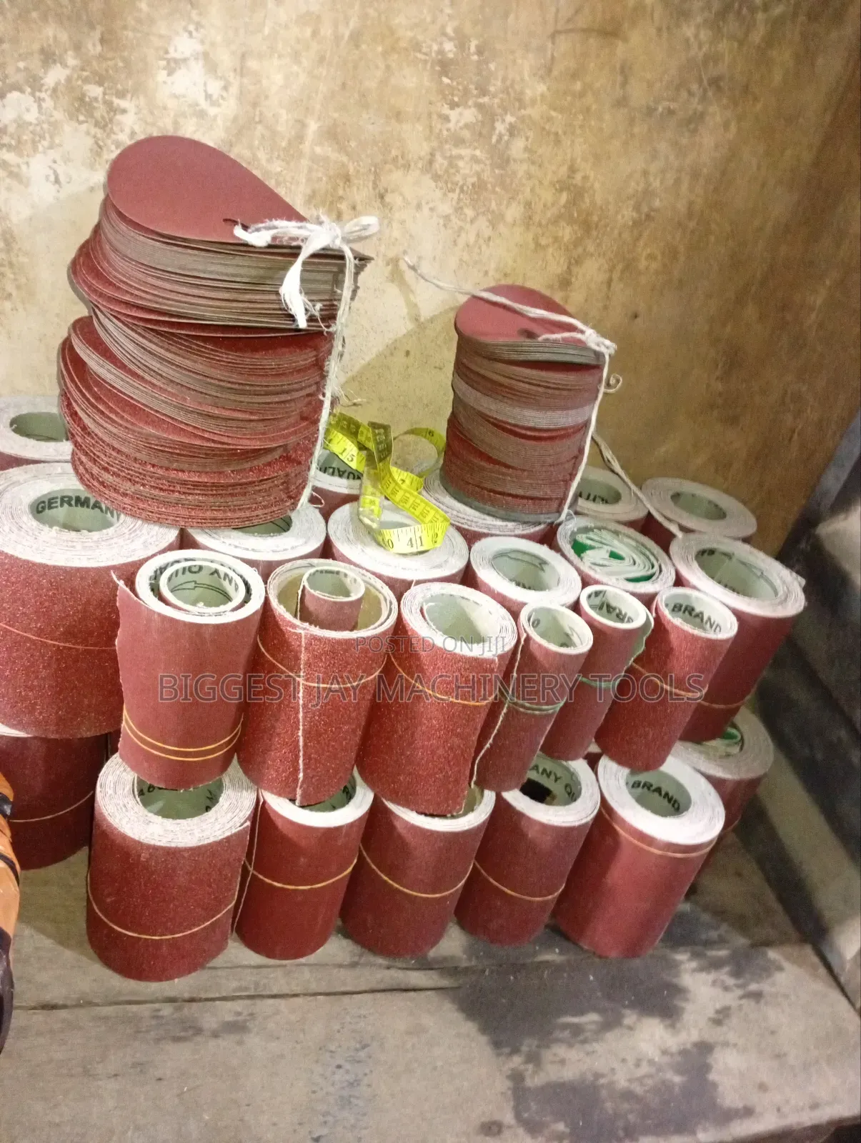 Sandpaper Different Kinds