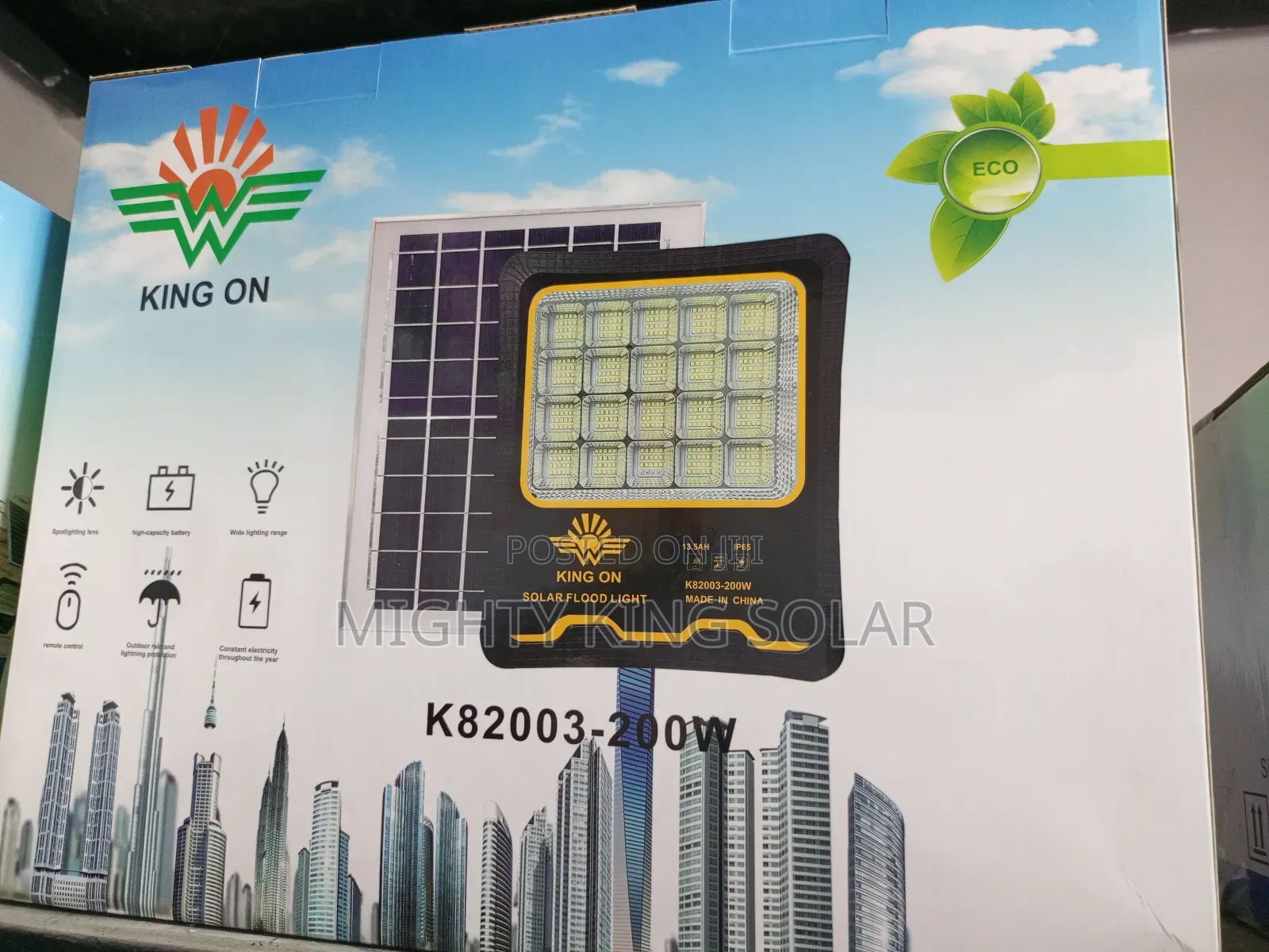 This Is King on 200 Watts Flood Light