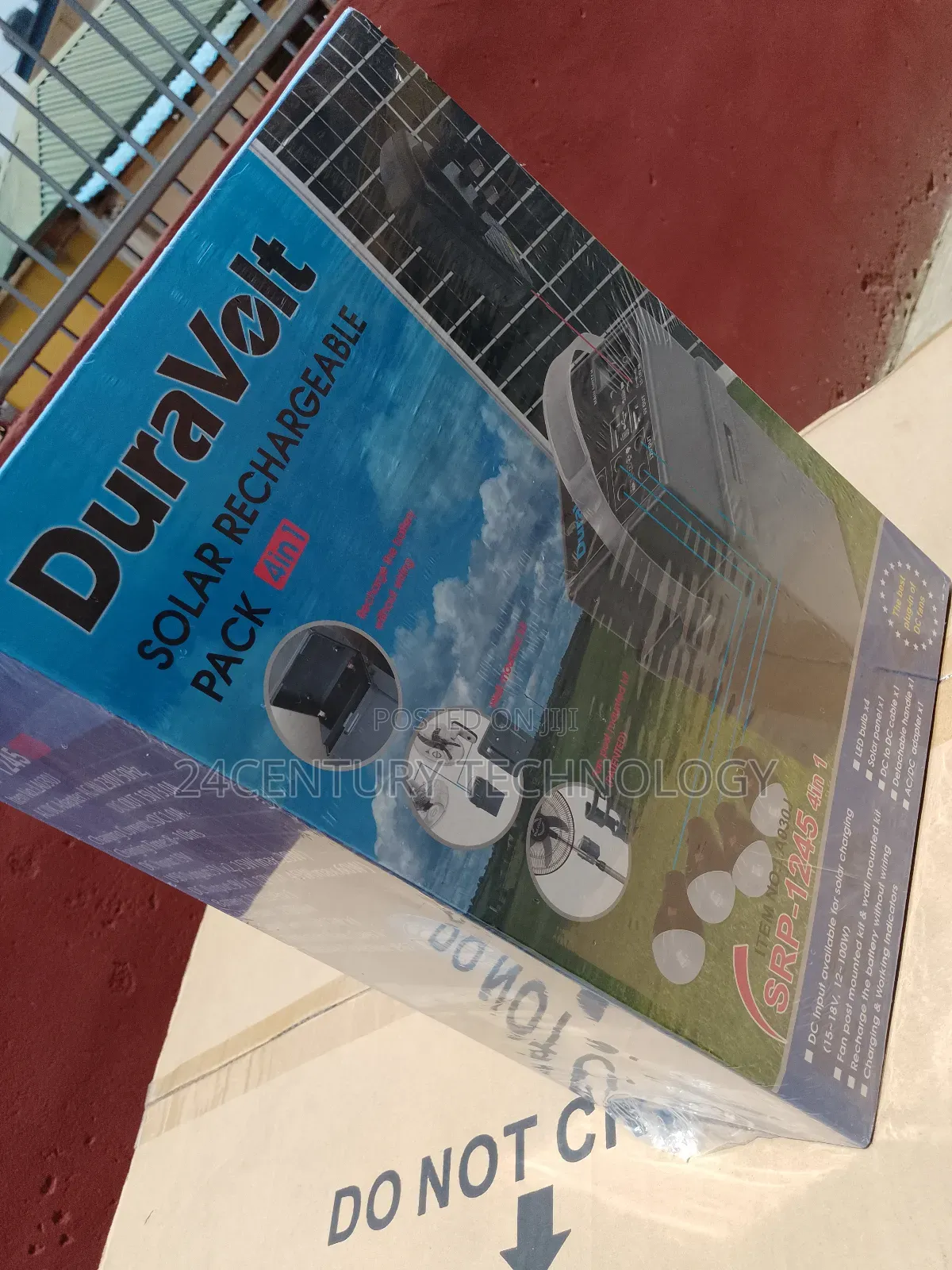 SRP-1245 Duravolt – Smart Solar Solution