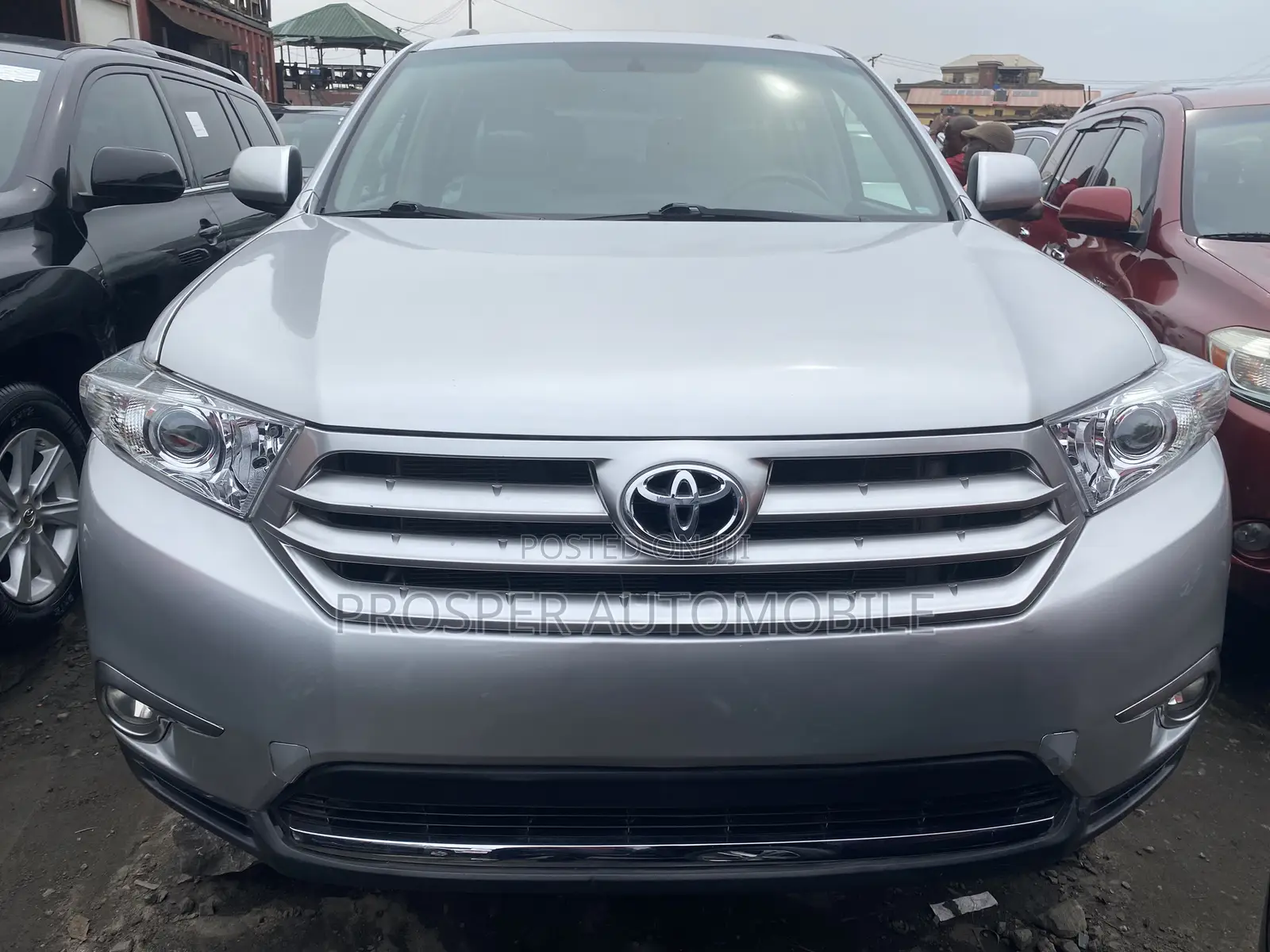 Toyota Highlander SE 2012 Silver