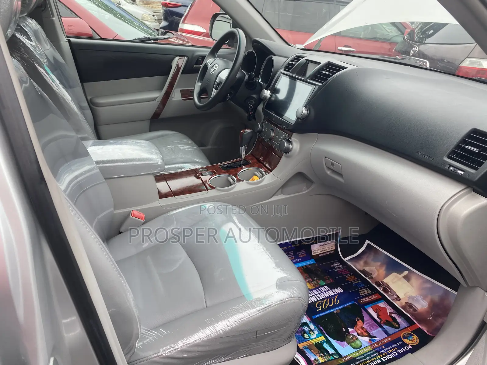 Toyota Highlander SE 2012 Silver