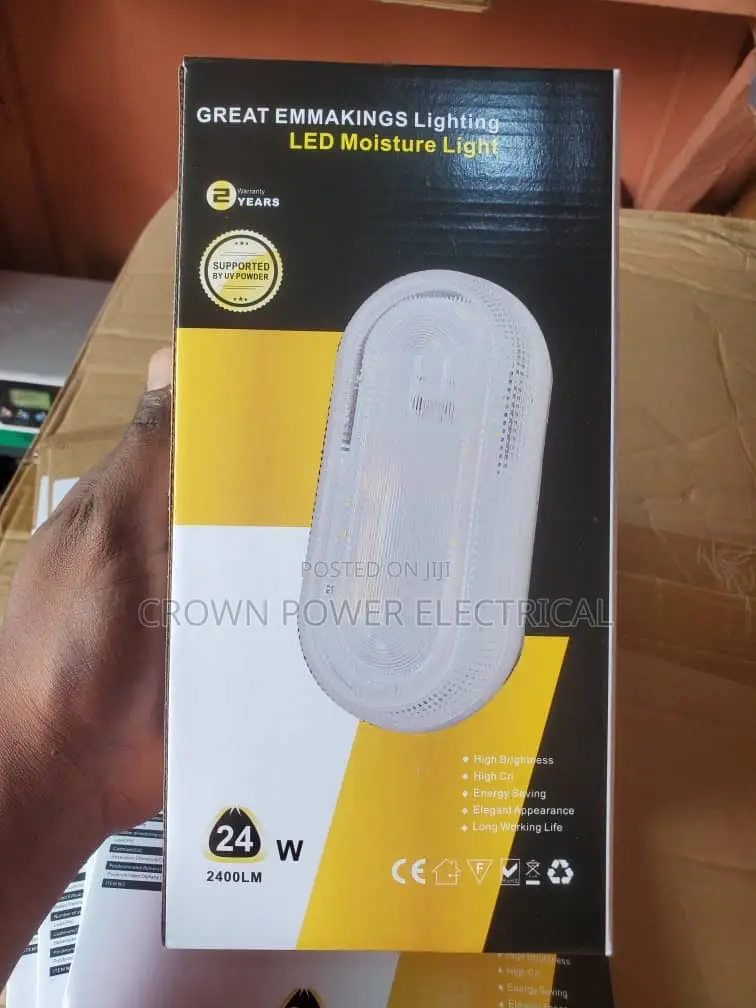 Moisture Led Light