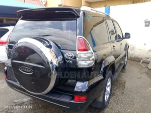 Toyota Land Cruiser Prado 2008 Black