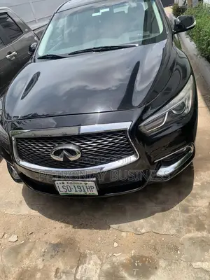 Infiniti QX60 2018 Black
