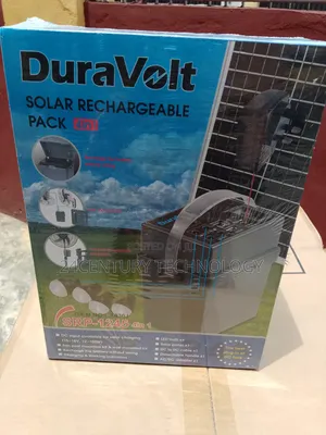 Compact Solar Energy: SRP-1245 Pack
