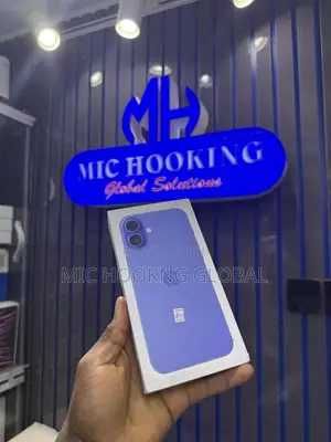 New Apple iPhone 16 Plus 256 GB Blue