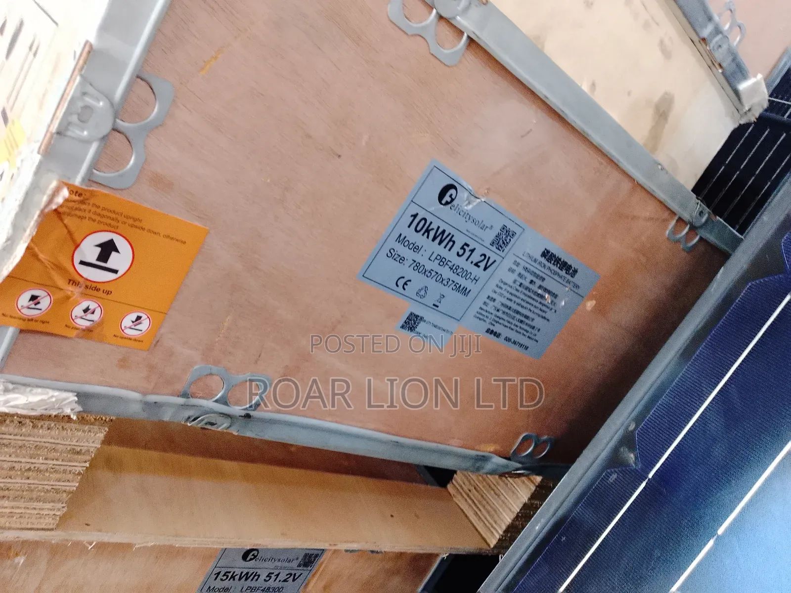10kwh Felicity Lithium Battery