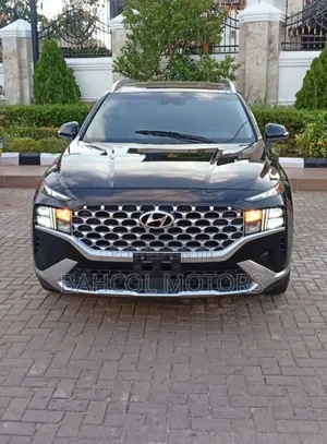 Hyundai Santa Fe Limited 2023 Black