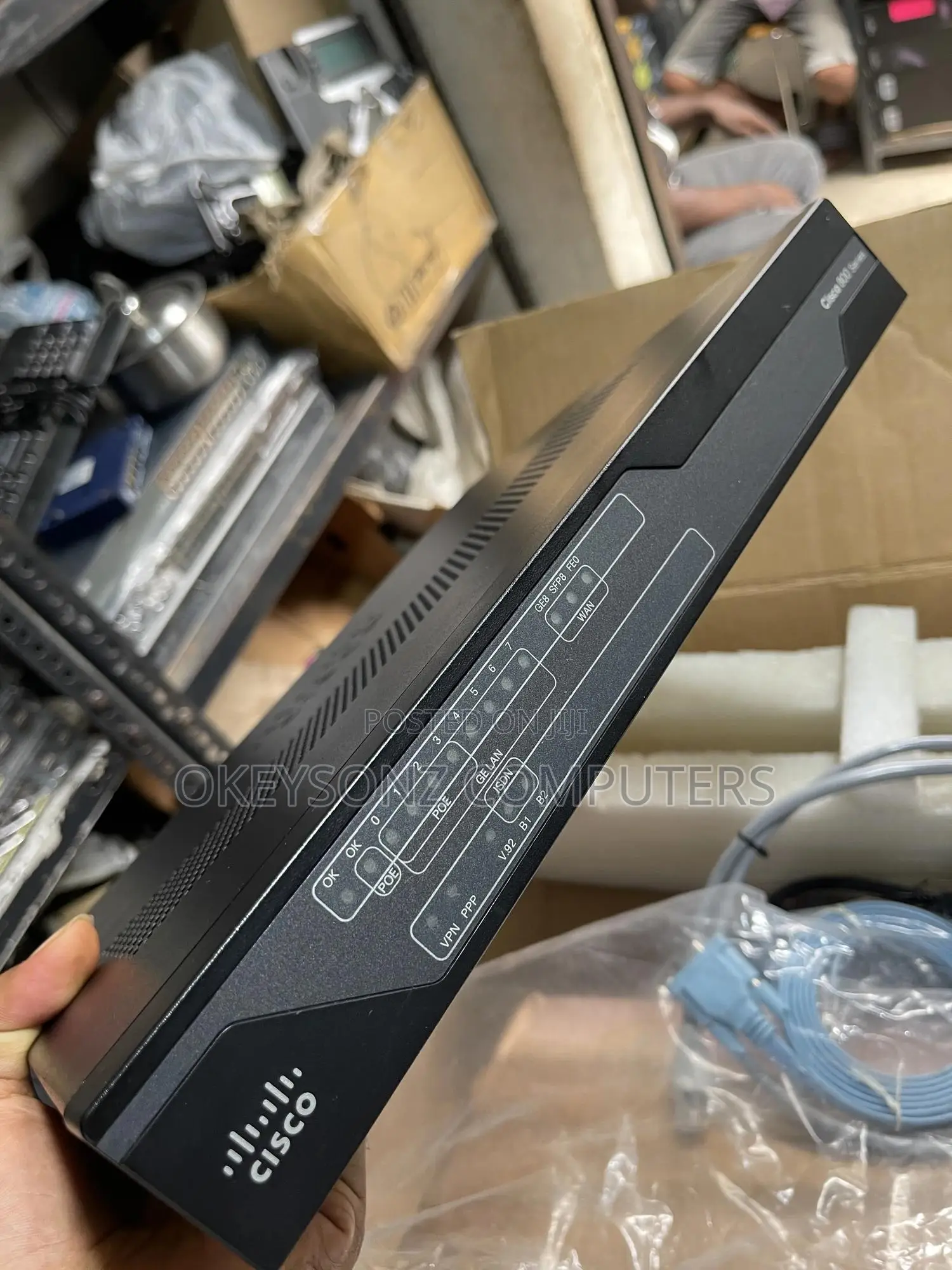 Cisco 891f Router