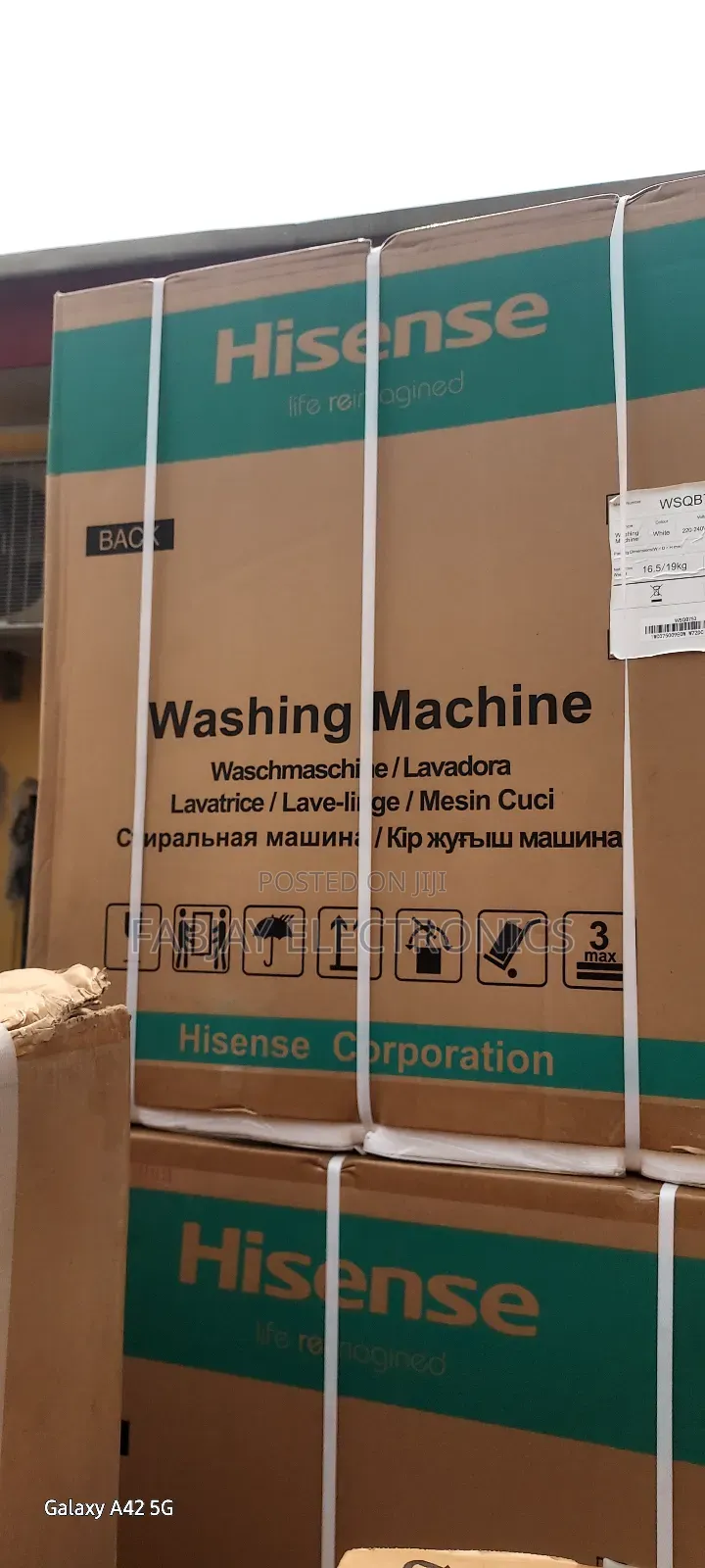 Hisense Washing Machine