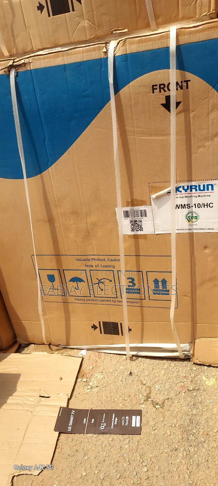 Skyrun Washing Machine