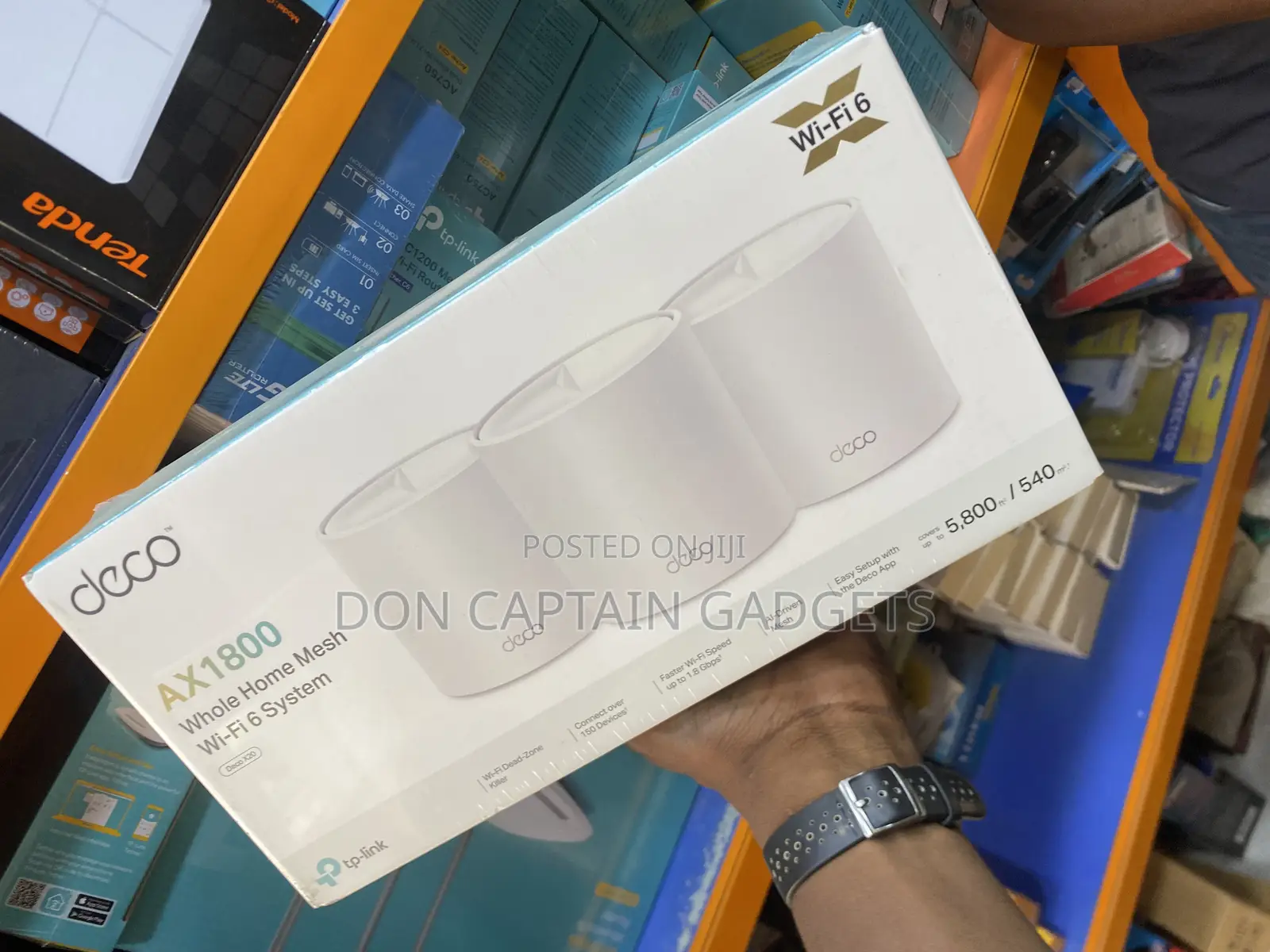 Tp-Link Deco X20 Ax1800 Home Mesh