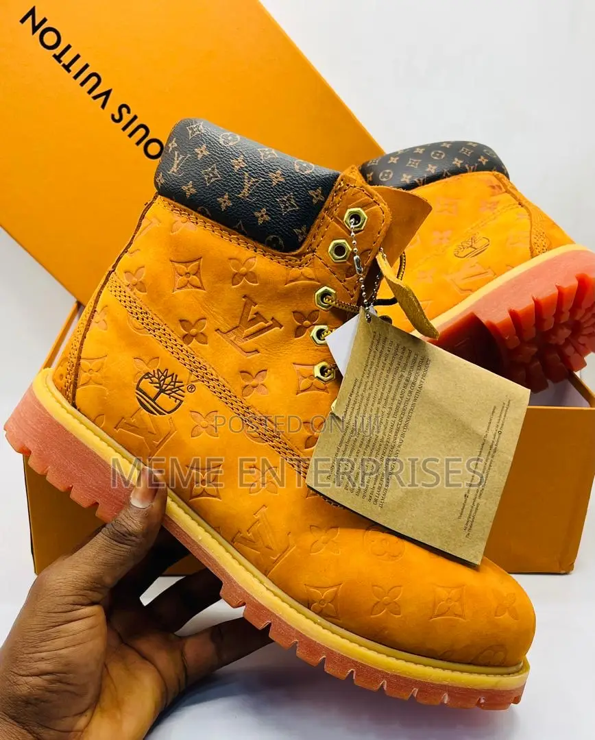 Brown Lv Boot