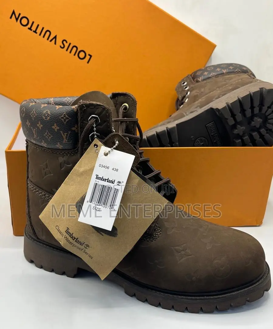 Brown Lv Boot