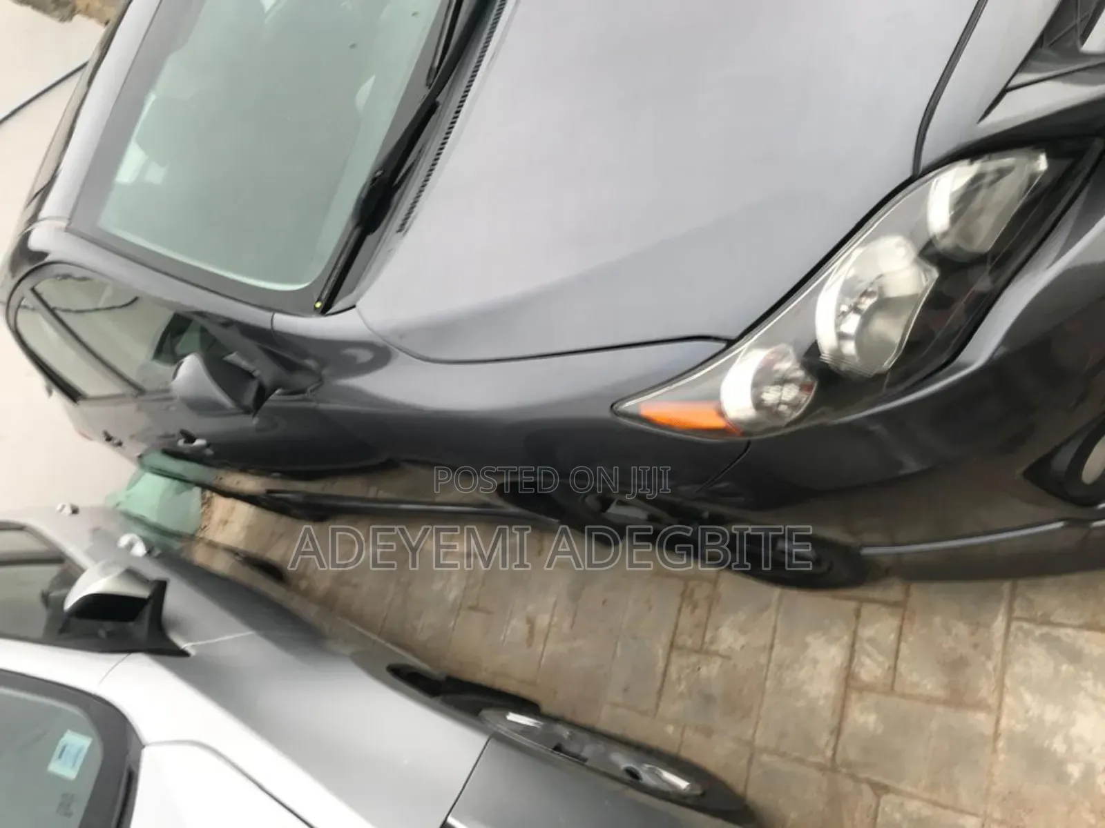 Toyota Corolla 2011 Gray