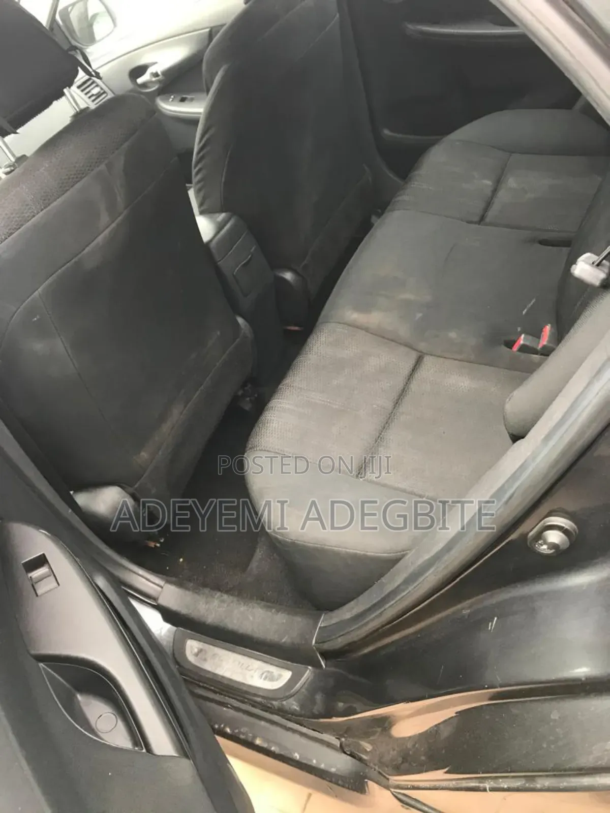 Toyota Corolla 2011 Gray