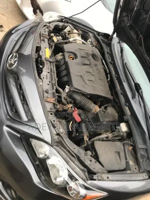Toyota Corolla 2011 Gray