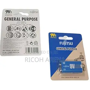 9v Carbon Zinc General Purpose Battery