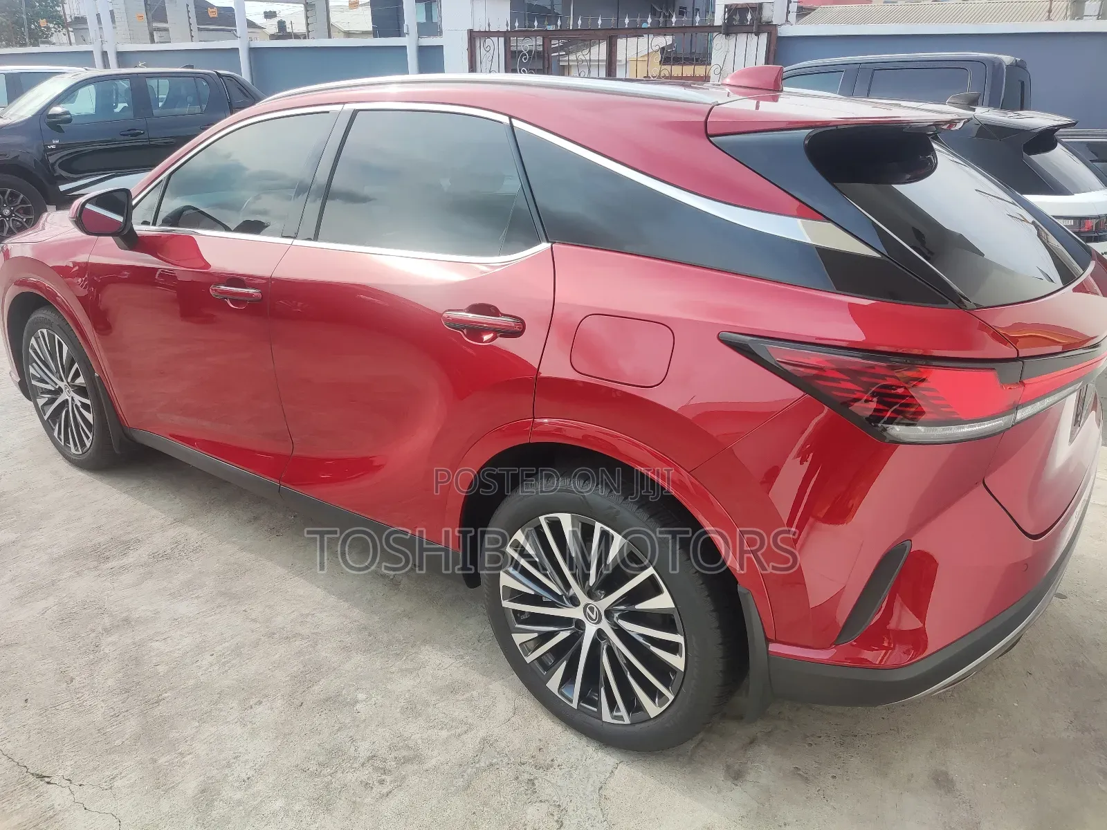 Lexus RX 350 2024 Red