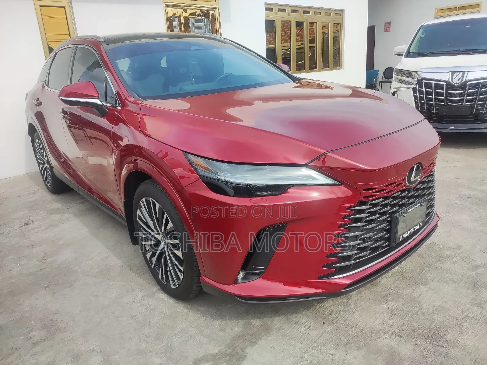 Lexus RX 350 2024 Red