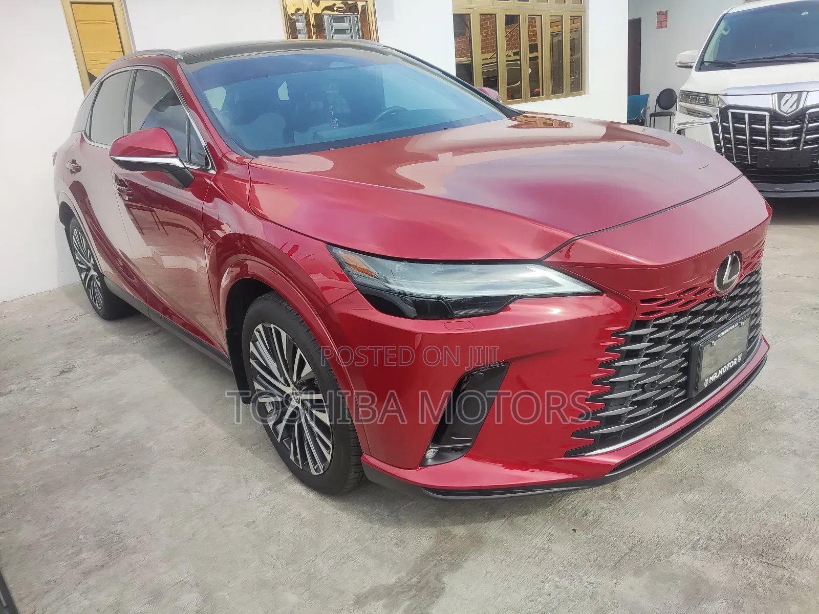 Lexus RX 350 2024 Red