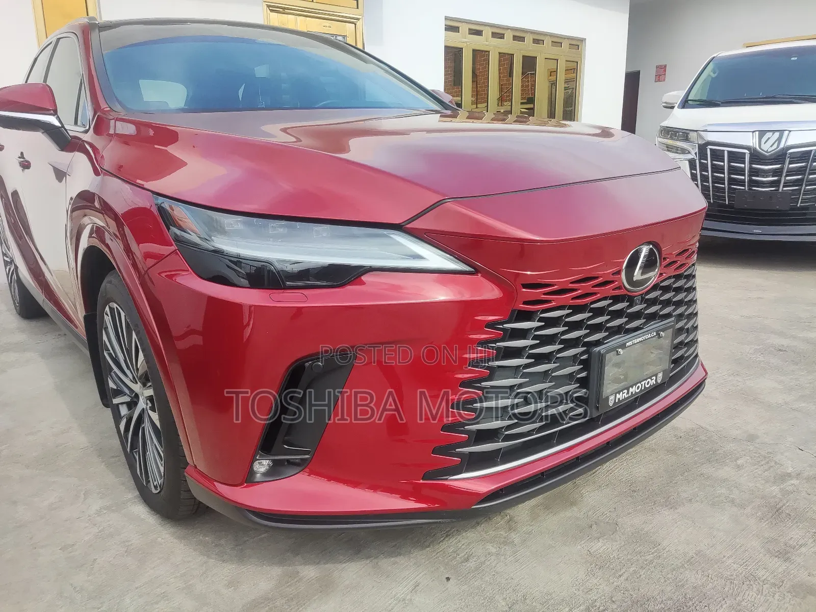 Lexus RX 350 2024 Red