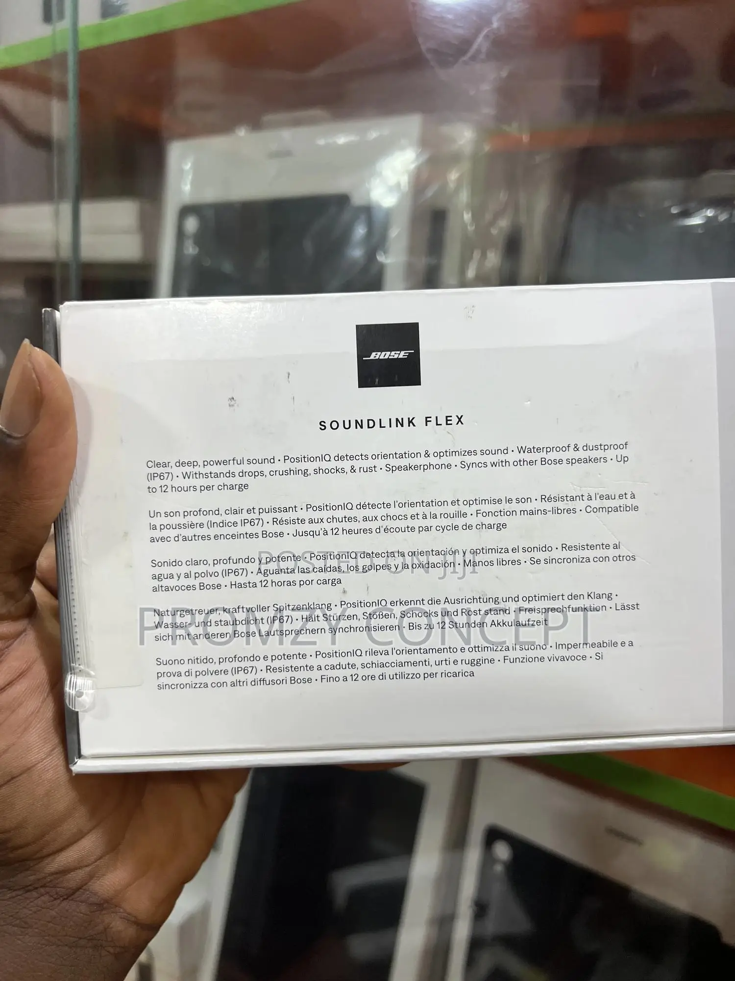 Bose Soundlink Flex