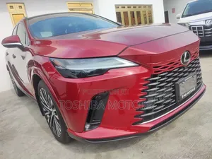 Lexus RX 350 2024 Red