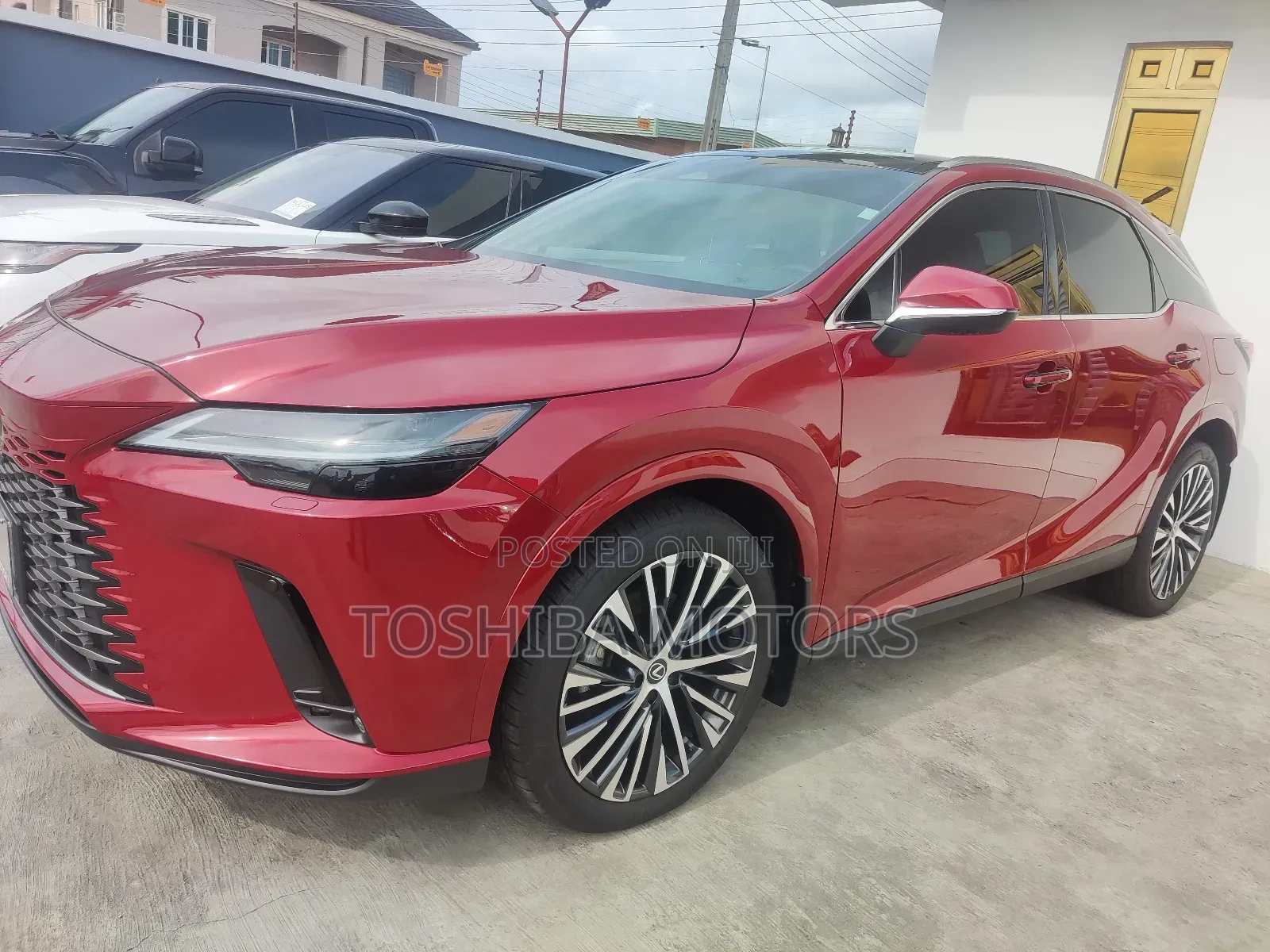 Lexus RX 350 2024 Red