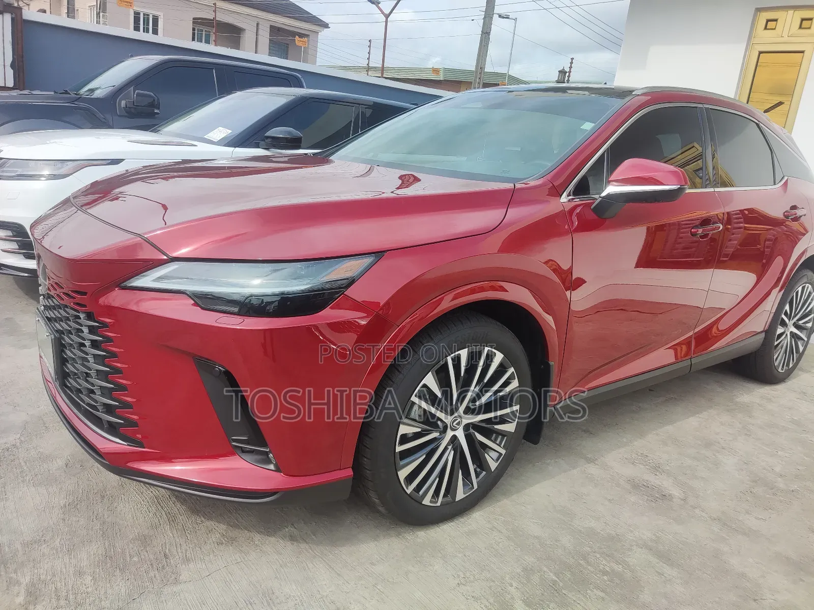 Lexus RX 350 2024 Red