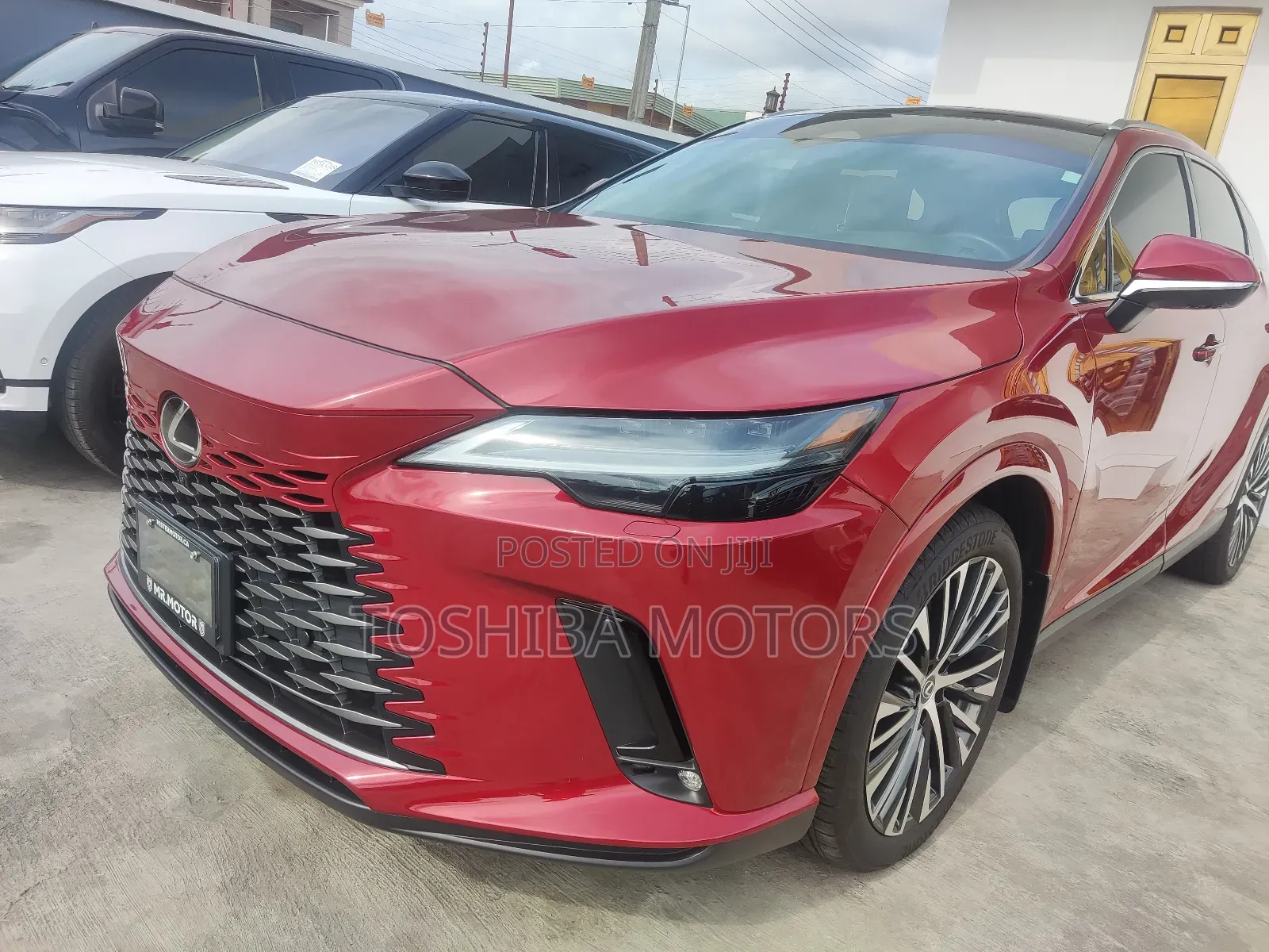Lexus RX 350 2024 Red