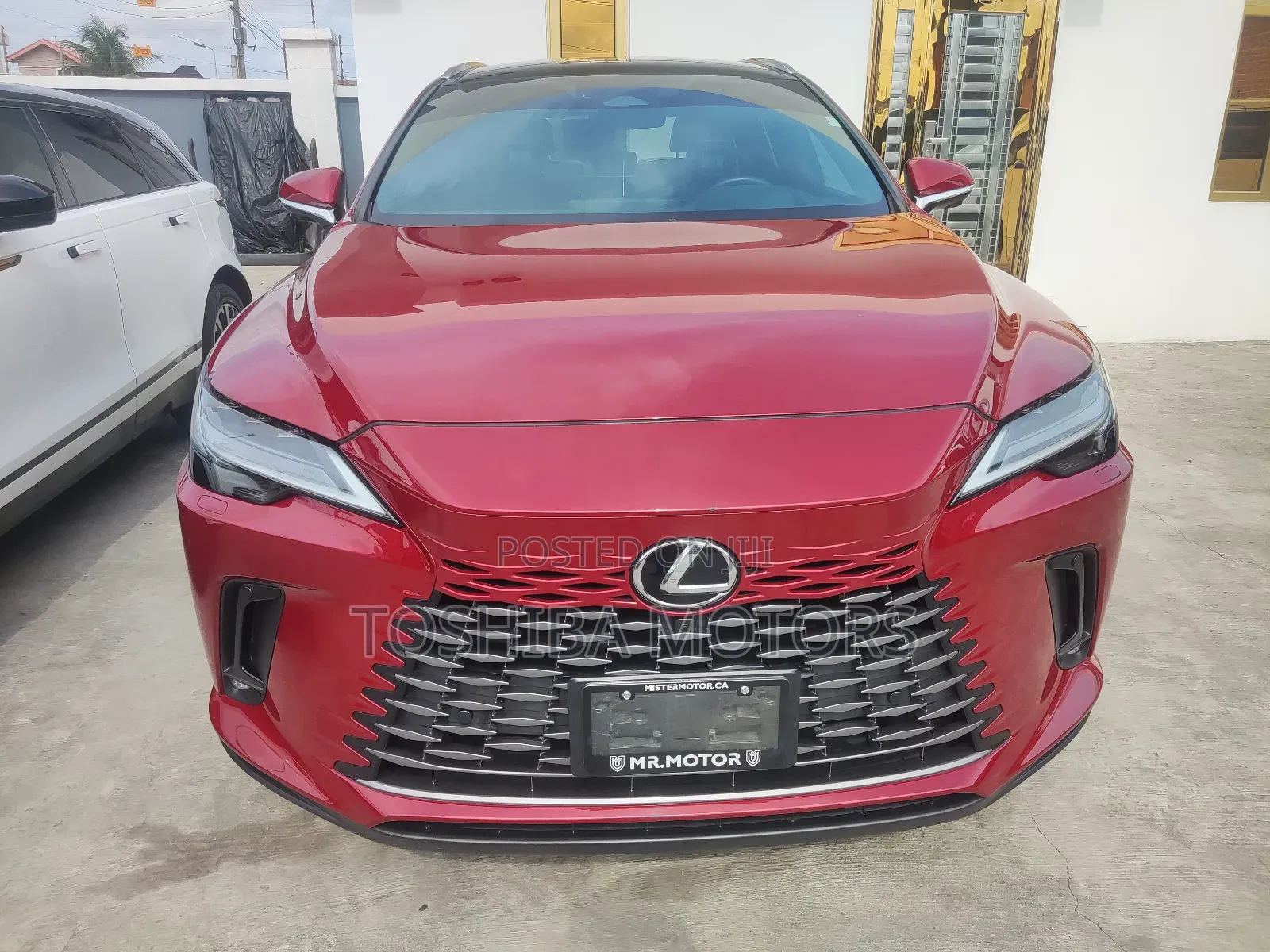 Lexus RX 350 2024 Red