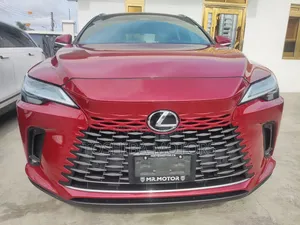 Lexus RX 350 2024 Red