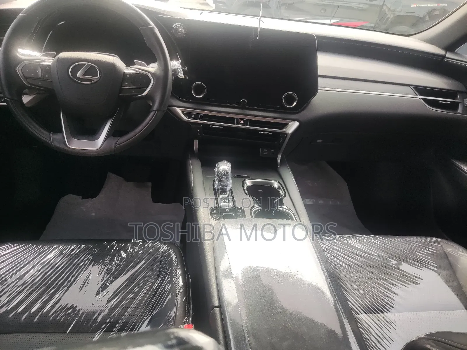 Lexus RX 350 2024 Red