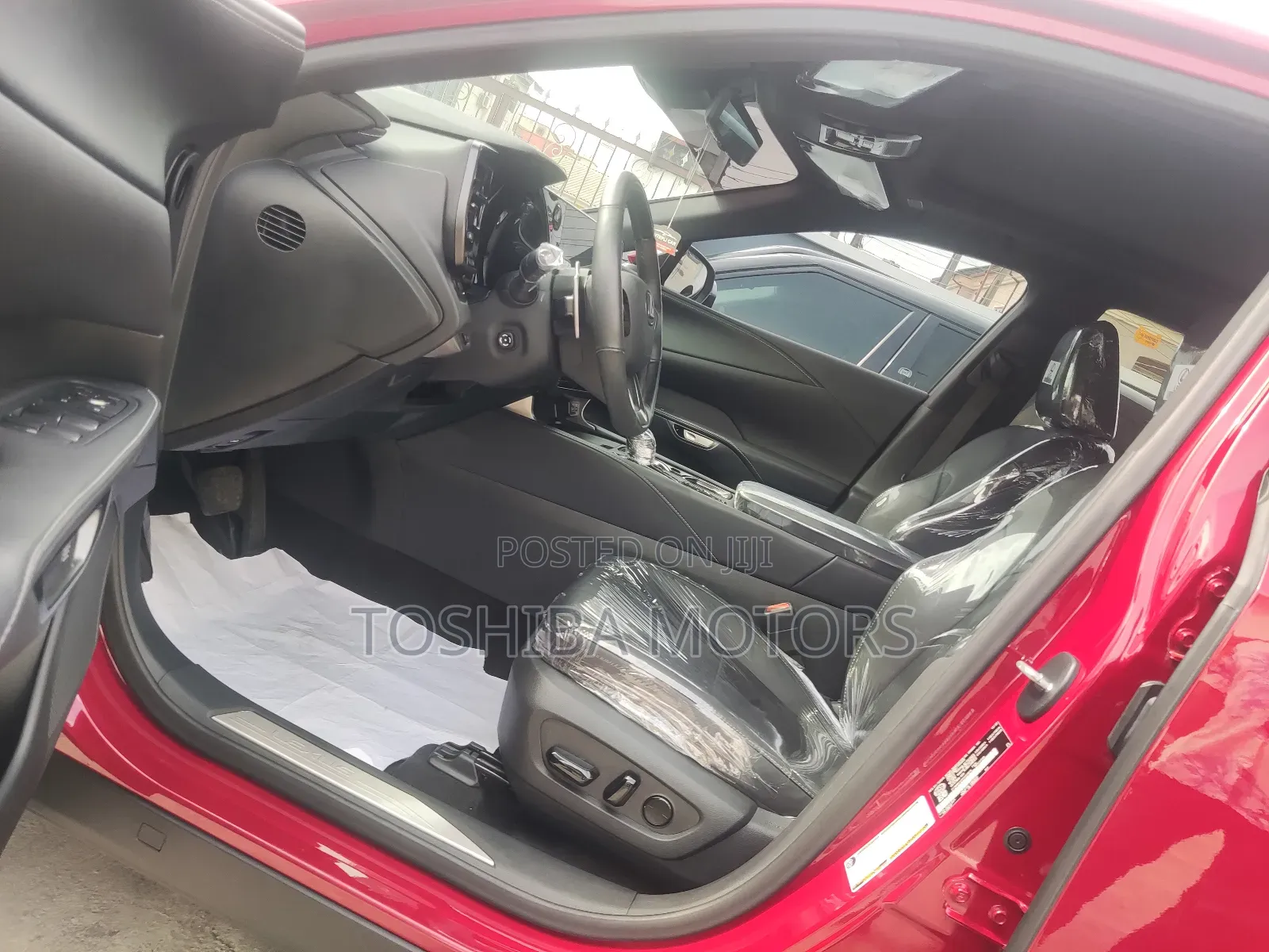 Lexus RX 350 2024 Red
