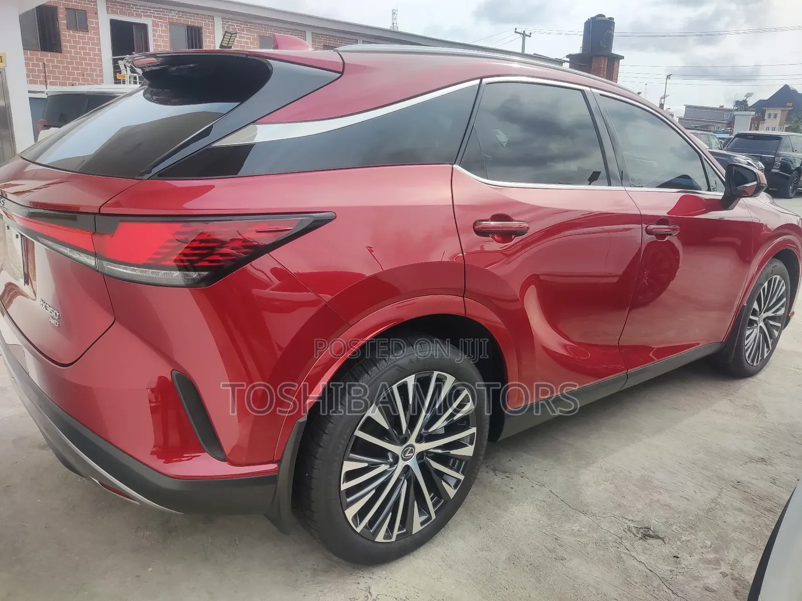 Lexus RX 350 2024 Red