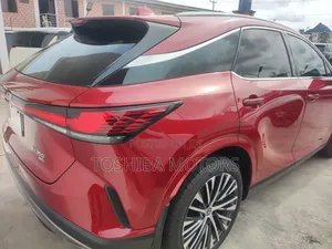 Lexus RX 350 2024 Red