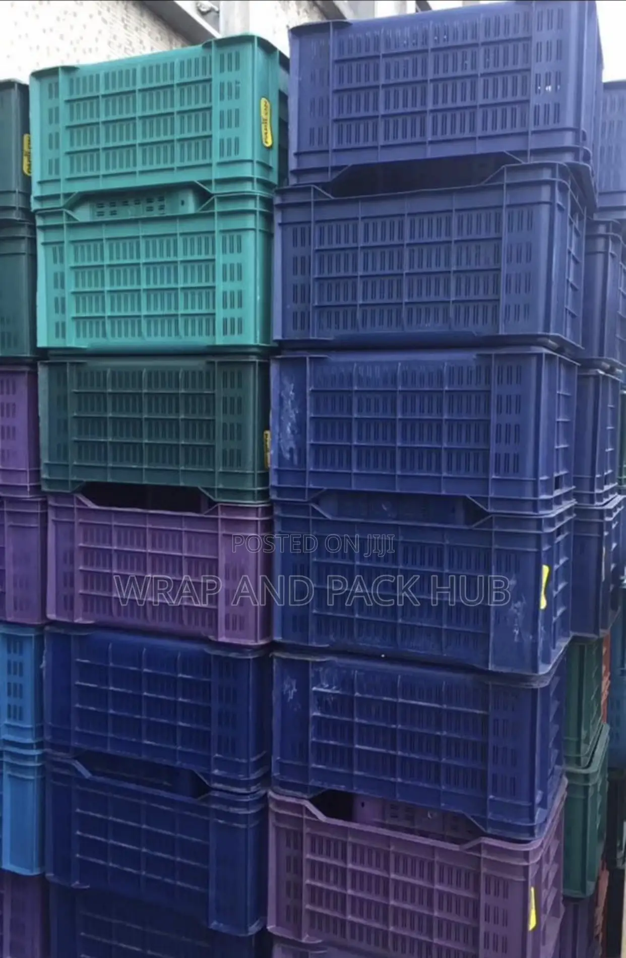 Fruit/Vegetable/Bread Crates