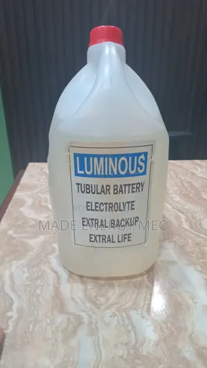 5litre Tubular Battery Electrolyte
