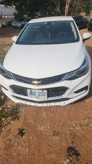 Chevrolet Cruze LT Auto 2017 White