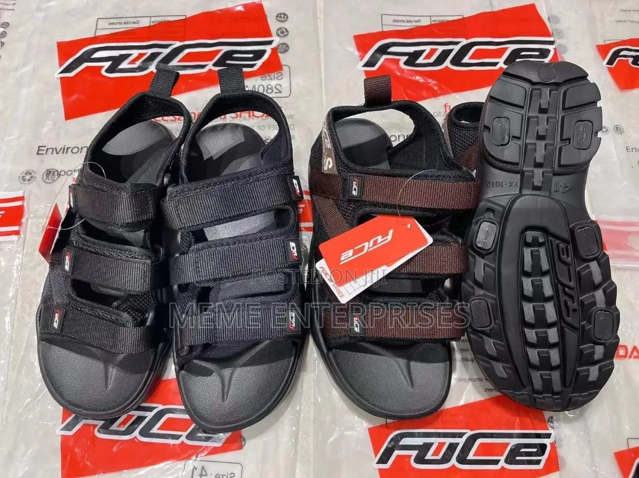 Brown Sandals