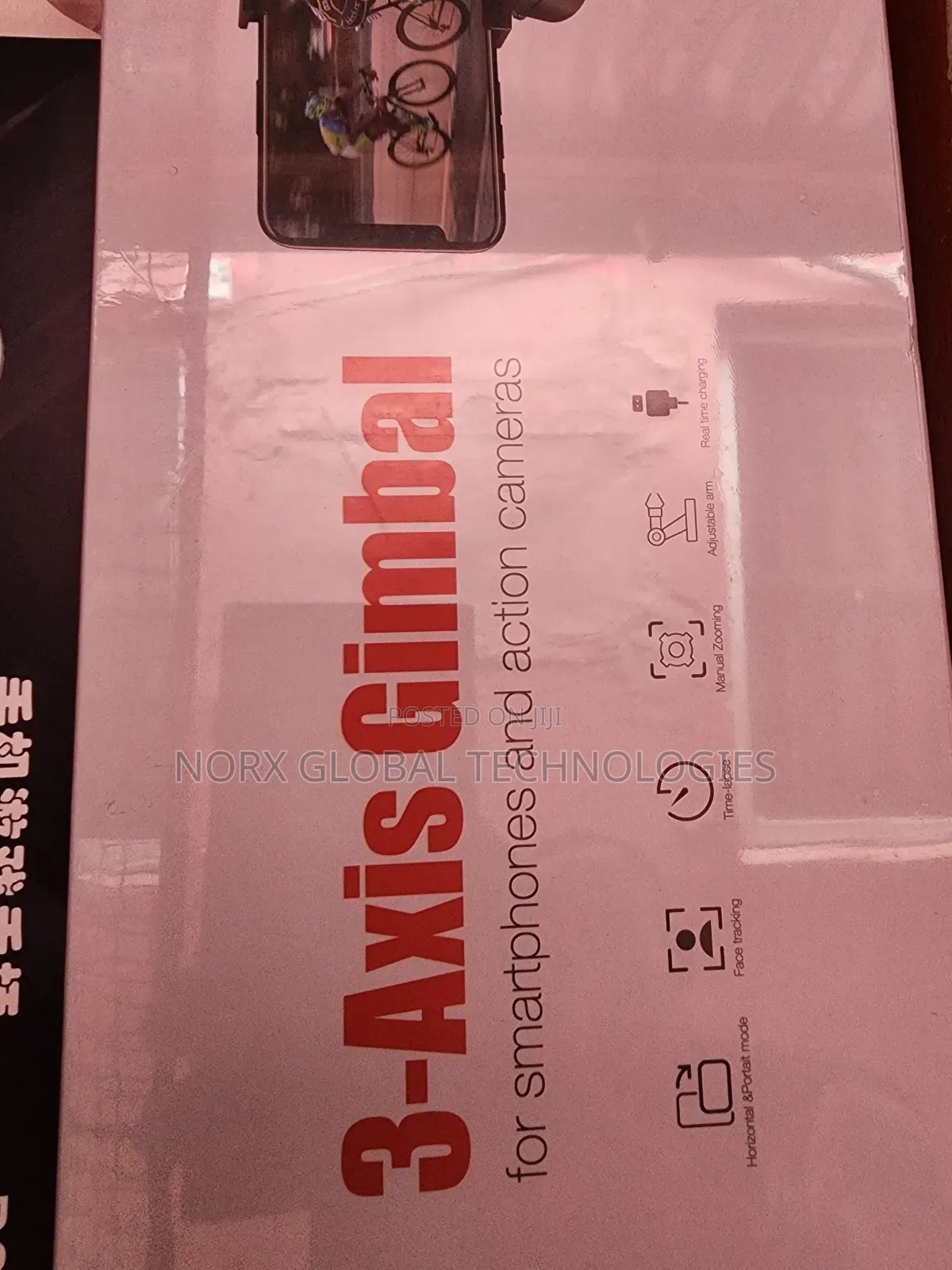 3 Axis Professional Gimbal