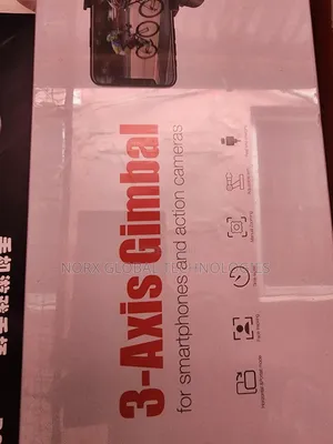 3 Axis Professional Gimbal