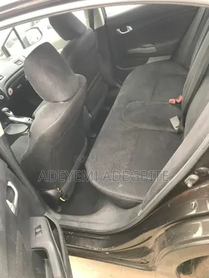 Honda Civic 2013 Black