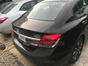 Honda Civic 2013 Black