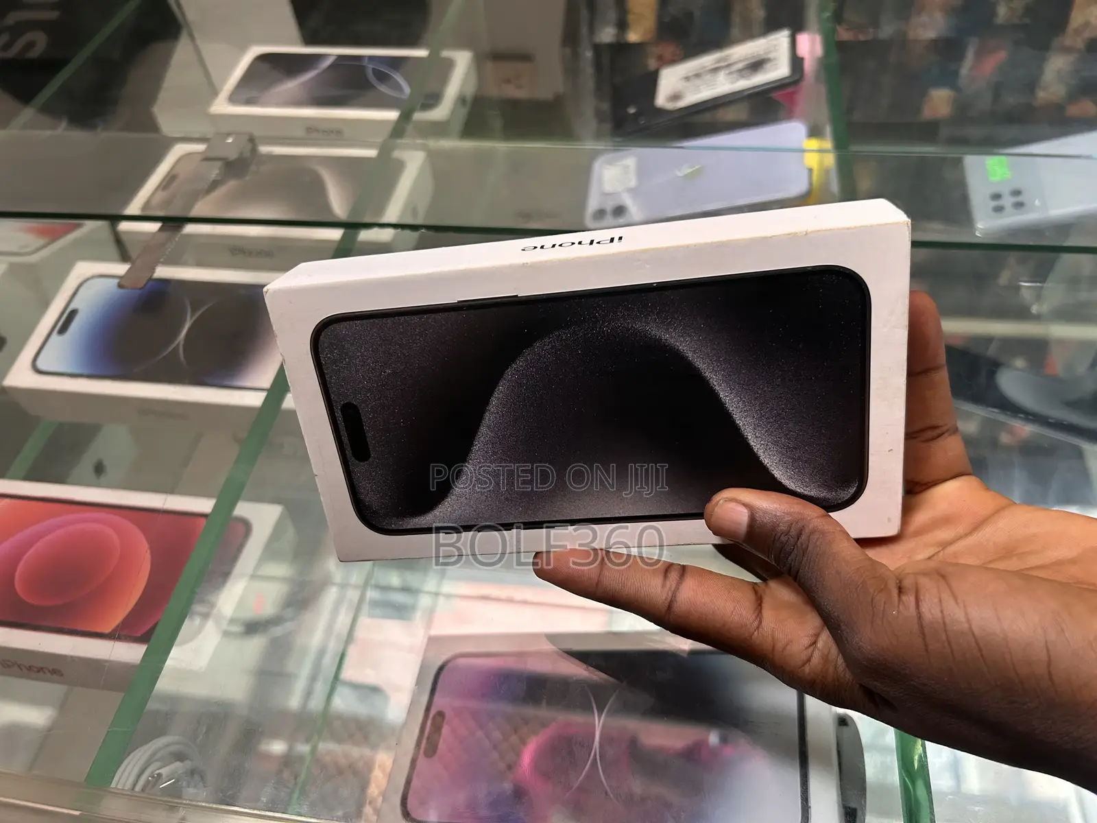 New Apple iPhone 15 Pro Max 256 GB Black