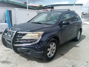 Photo - Honda CR-V 2008 Blue