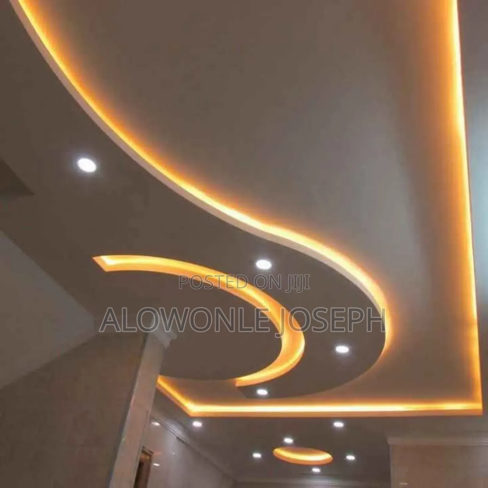 P.O.P Ceiling Design