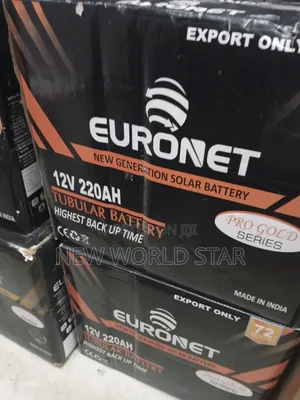 Solar Tubular Battery ( India)